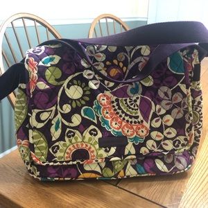 Vera Bradley Multicolor Messenger Bag